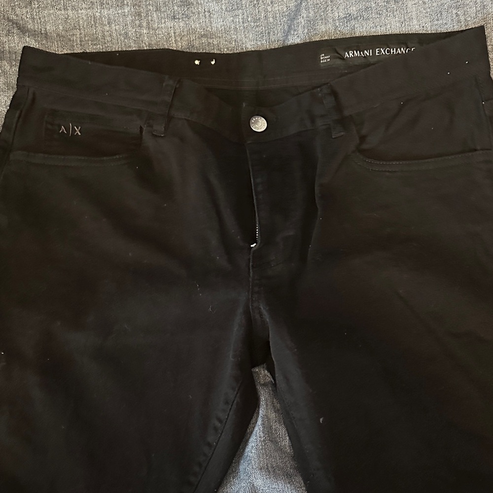 Armani Exchange Men's Dark Jeans